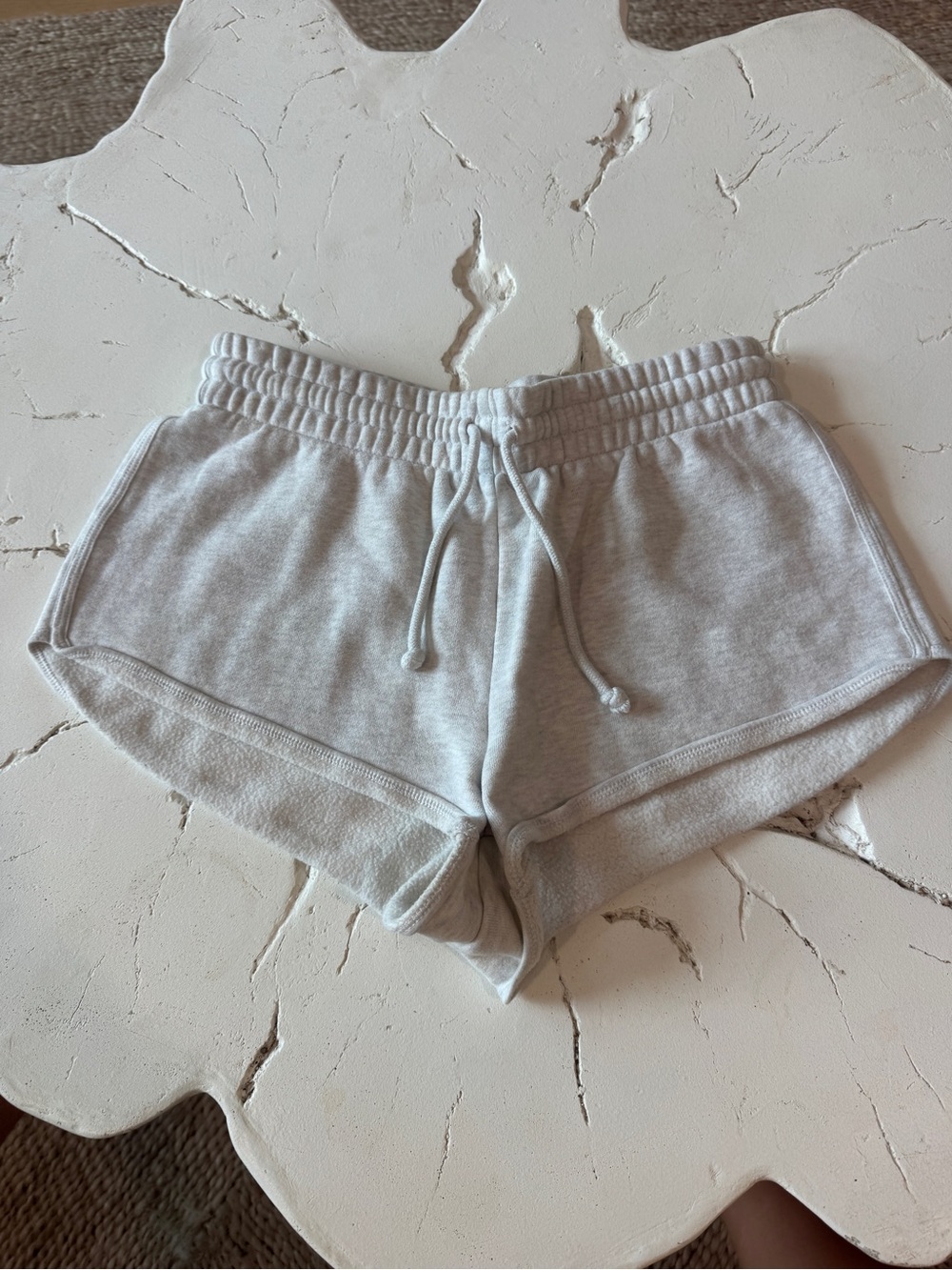 TNA Light Gray Shorts
